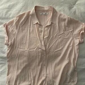 Samsoe Pink Short Sleeve Blouse